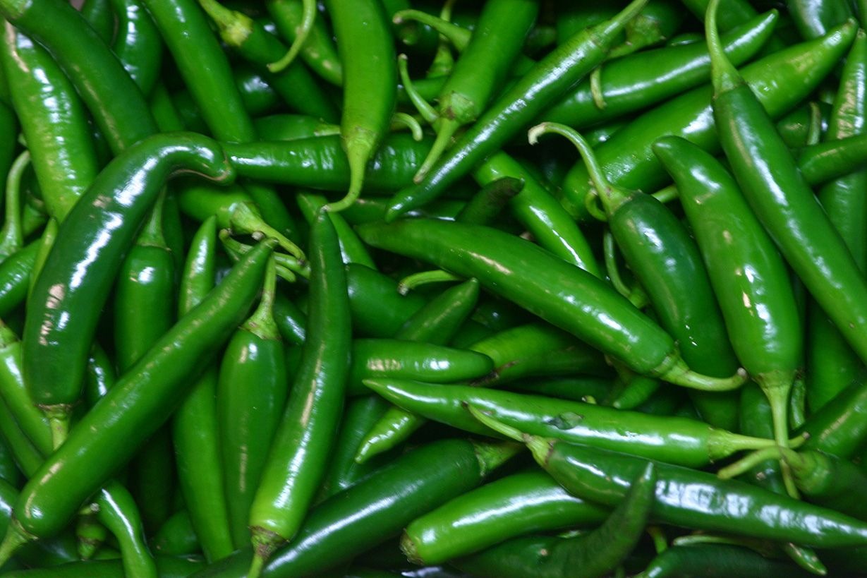 Green Chilies